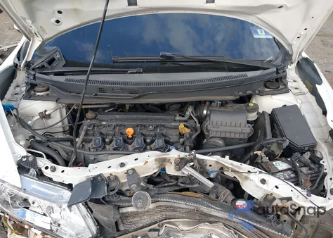 2012 Honda Civic Lx z USA, uszkodzony, nr VIN 19XFB2F52CE016988